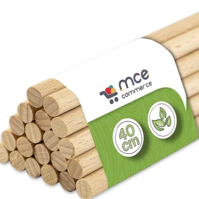 Dụng cụ gãi lưng - Dùng với que gỗ hoặc thanh dowel 8mm