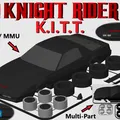 KITT - Knight Rider - Mô hình Pontiac Firebird Trans Am Kit Card (tỷ lệ 1:24) - Thumbnail 1