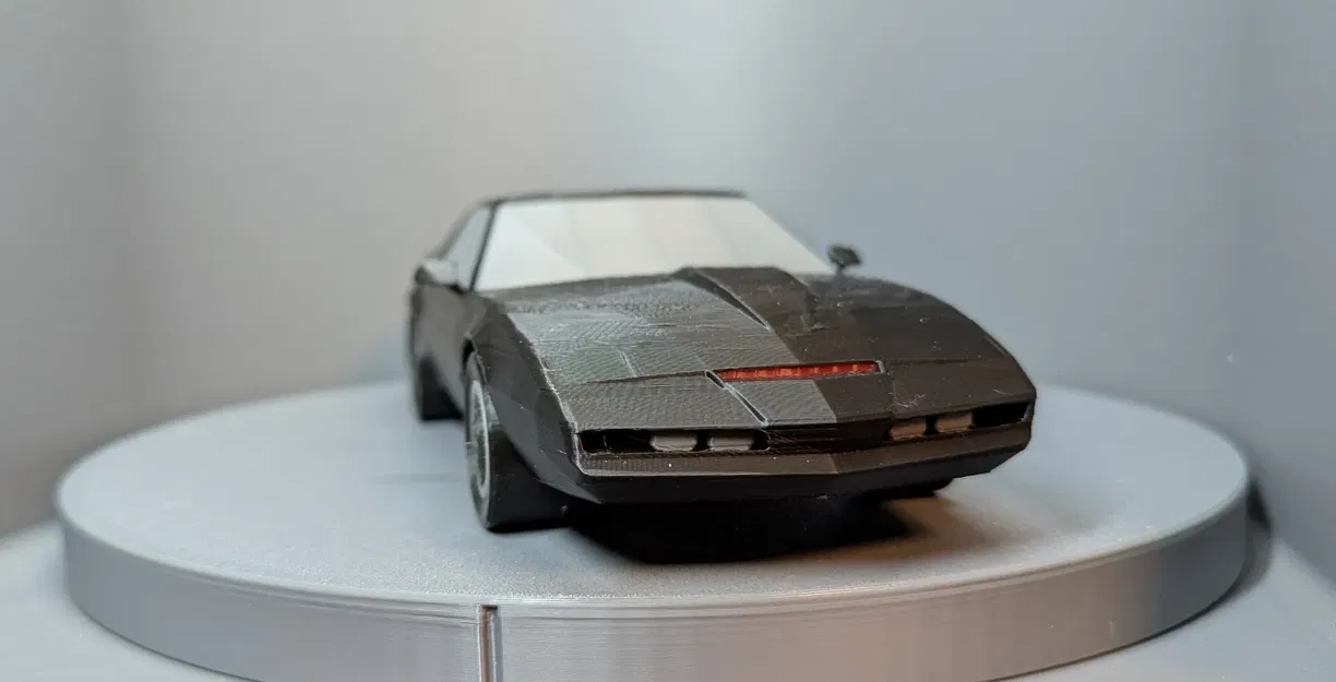 KITT - Knight Rider - Mô hình Pontiac Firebird Trans Am Kit Card (tỷ lệ 1:24) - Image 2