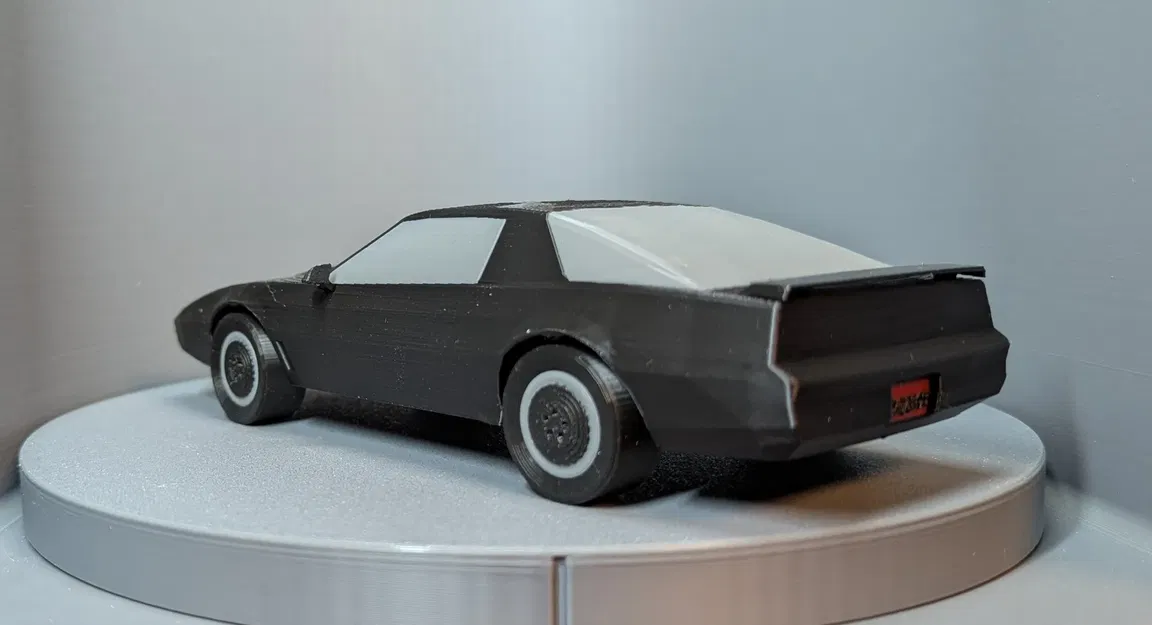 KITT - Knight Rider - Mô hình Pontiac Firebird Trans Am Kit Card (tỷ lệ 1:24) - Image 3