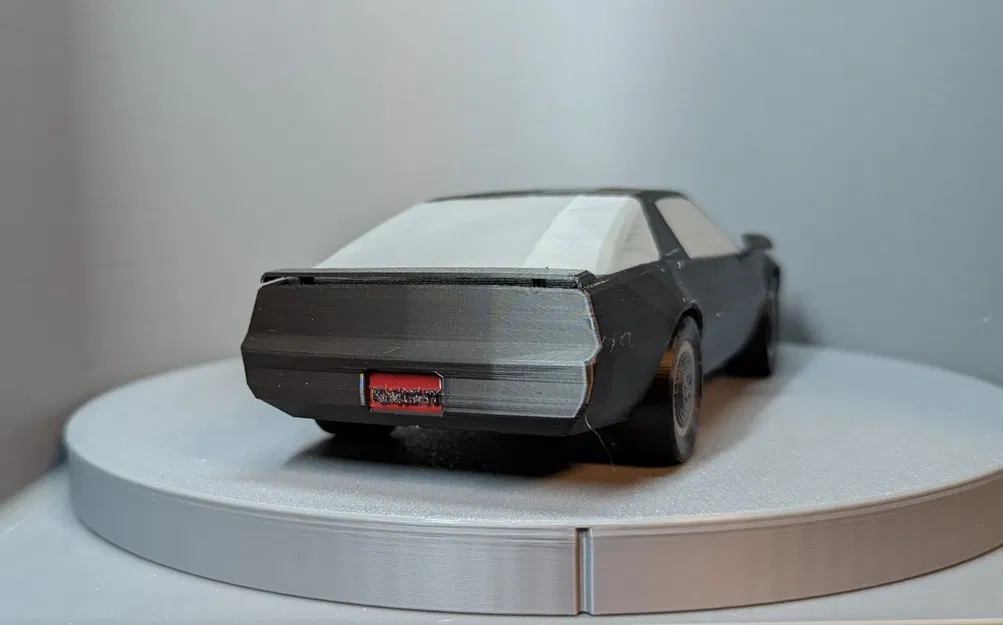 KITT - Knight Rider - Mô hình Pontiac Firebird Trans Am Kit Card (tỷ lệ 1:24) - Image 4