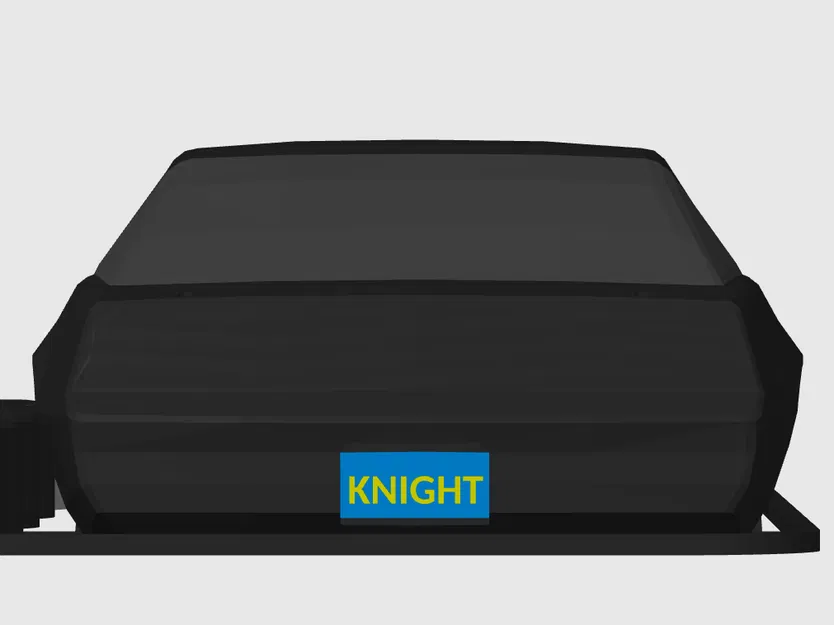 KITT - Knight Rider - Mô hình Pontiac Firebird Trans Am Kit Card (tỷ lệ 1:24) - Image 8