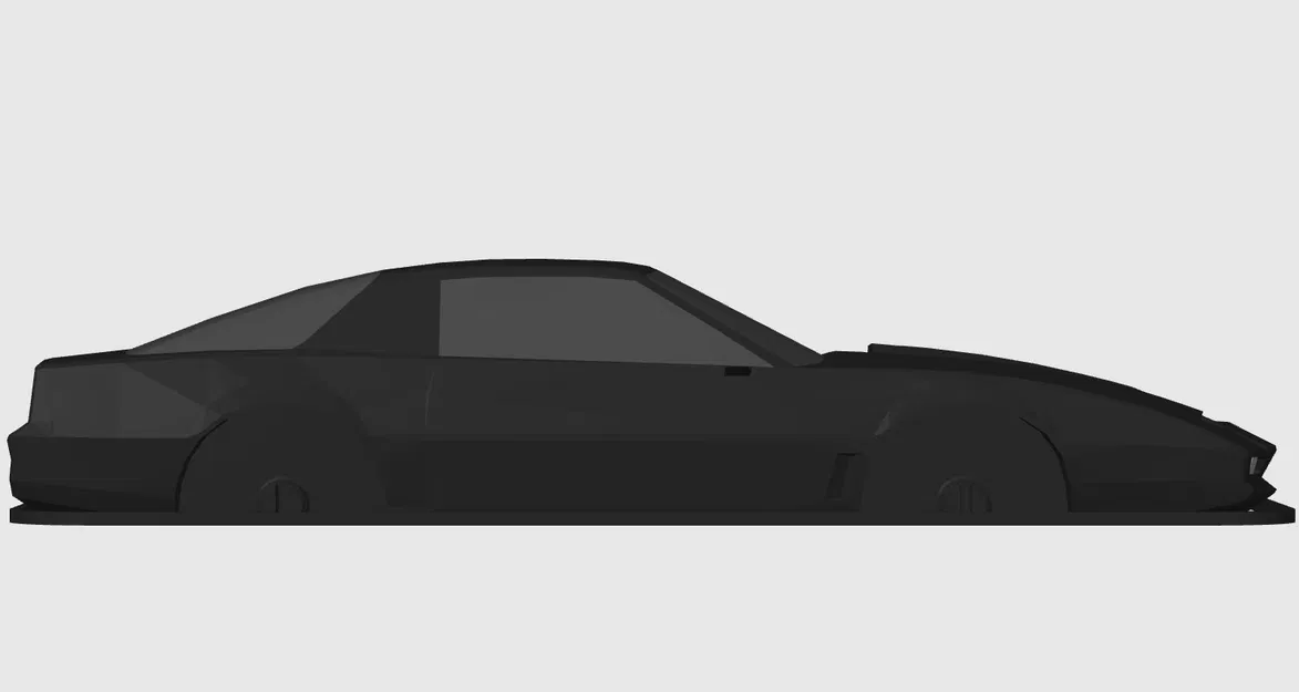 KITT - Knight Rider - Mô hình Pontiac Firebird Trans Am Kit Card (tỷ lệ 1:24) - Image 9