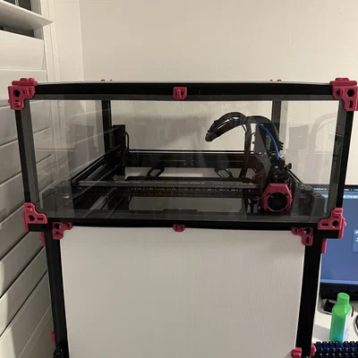 Nắp đậy Top-Hat cho Ender 5 Plus Mercury One.1