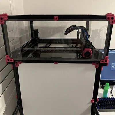Nắp đậy Top-Hat cho Ender 5 Plus Mercury One.1