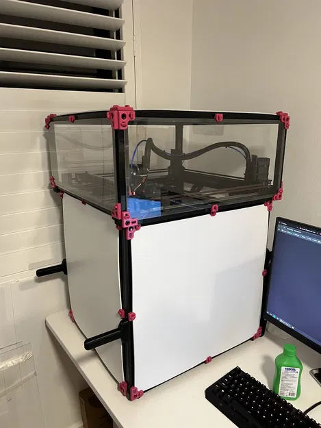 Nắp đậy Top-Hat cho Ender 5 Plus Mercury One.1 - Image 4