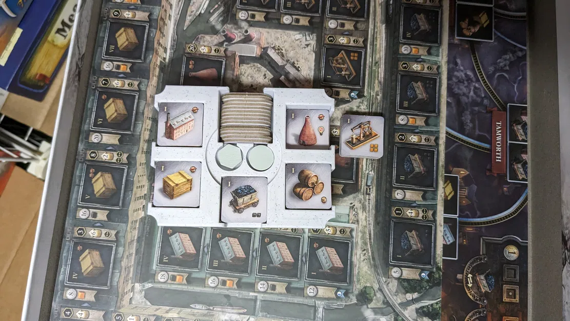 Brass: Birmingham (Bản in 2023) - Khay đựng linh kiện - Image 2