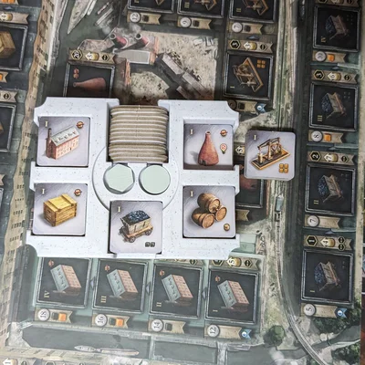 Brass: Birmingham (Bản in 2023) - Khay đựng linh kiện