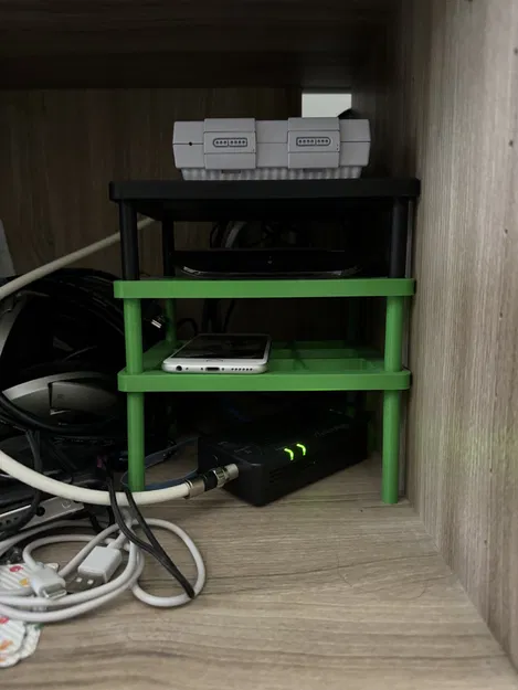 Kệ xếp chồng (Stackable shelf) - Image 1