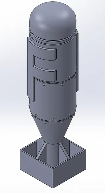 Mô hình F-Bomb trang trí độc đáo - File in 3D ấn tượng - Image 1