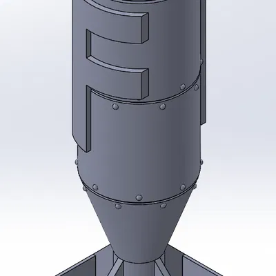 Mô hình F-Bomb trang trí độc đáo - File in 3D ấn tượng