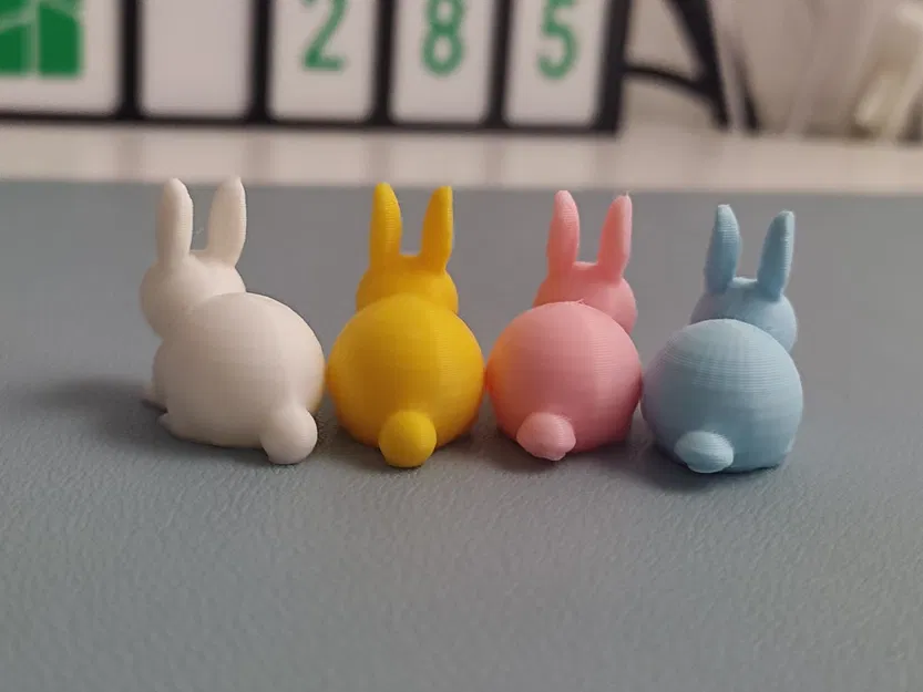 Mô hình chú thỏ xinh xắn Another Army of Bunnies - File in 3D đẹp - Image 4