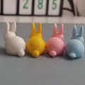 Mô hình chú thỏ xinh xắn Another Army of Bunnies - File in 3D đẹp - Thumbnail 4