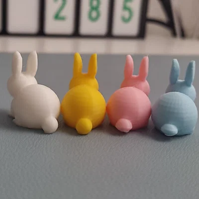 Mô hình chú thỏ xinh xắn Another Army of Bunnies - File in 3D đẹp