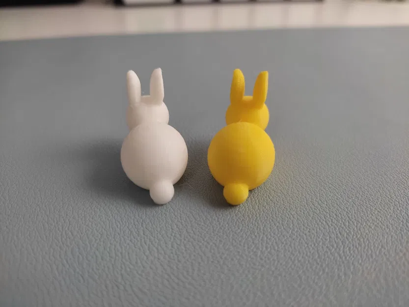 Mô hình chú thỏ xinh xắn Another Army of Bunnies - File in 3D đẹp - Image 5