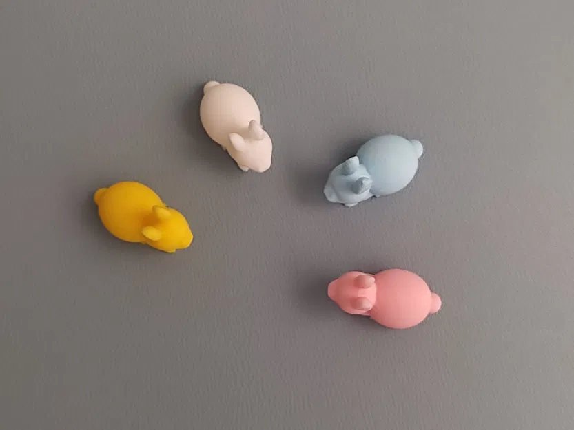 Mô hình chú thỏ xinh xắn Another Army of Bunnies - File in 3D đẹp - Image 8