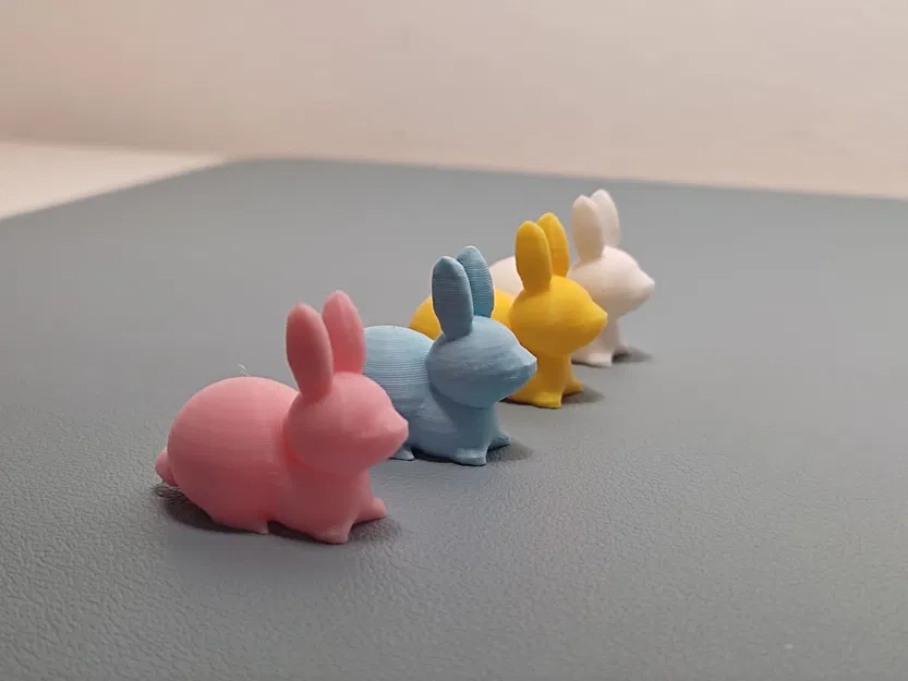 Mô hình chú thỏ xinh xắn Another Army of Bunnies - File in 3D đẹp - Image 10