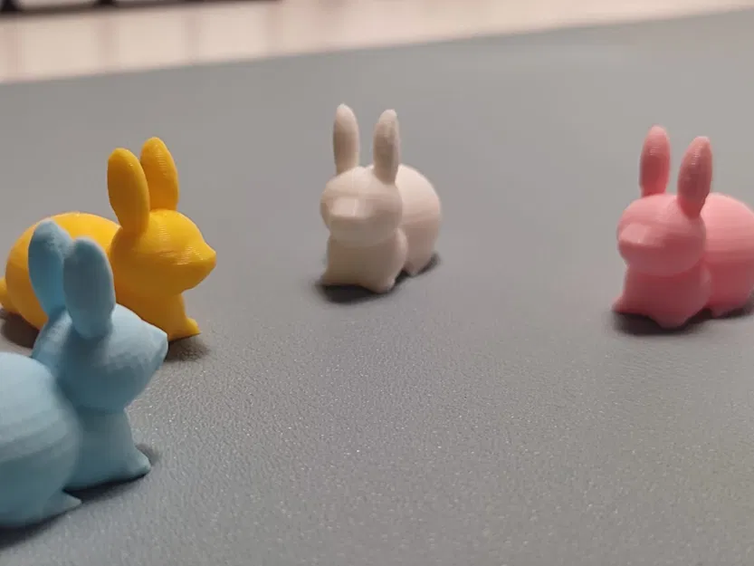 Mô hình chú thỏ xinh xắn Another Army of Bunnies - File in 3D đẹp - Image 11