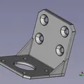 Giá đỡ động cơ bước NEMA17 có thể tùy chỉnh bằng FreeCAD - Thumbnail 2