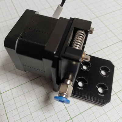 Giá đỡ động cơ bước NEMA17 có thể tùy chỉnh bằng FreeCAD