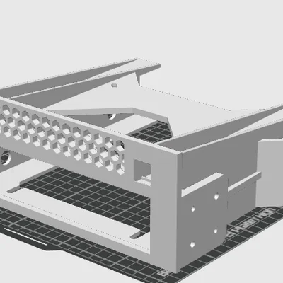 Giá đỡ rack 2U 19 inch cho Minisforum MS-01 (kèm quạt & 2 cổng Keystone)