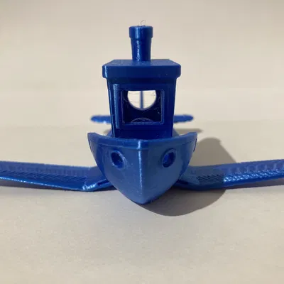 Mô hình Corsair Benchy: Phiên bản thuyền có cánh độc đáo