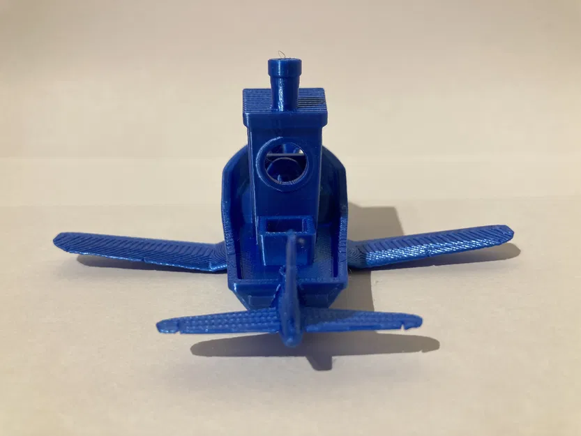 Mô hình Corsair Benchy: Phiên bản thuyền có cánh độc đáo - Image 4