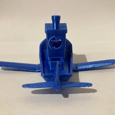 Mô hình Corsair Benchy: Phiên bản thuyền có cánh độc đáo