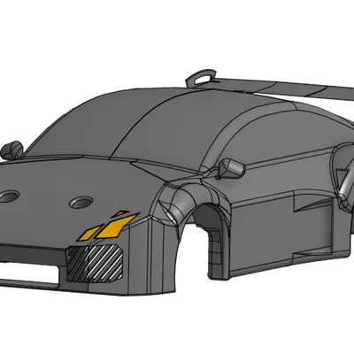 Thân xe H2GP RC - Tùy chỉnh theo phong cách của bạn!