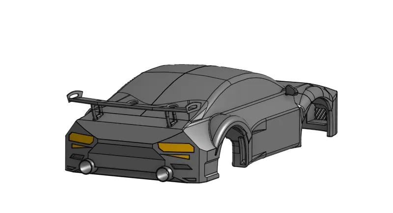 Thân xe H2GP RC - Tùy chỉnh theo phong cách của bạn! - Image 2