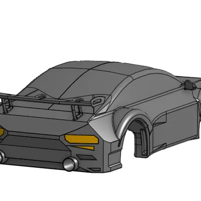 Thân xe H2GP RC - Tùy chỉnh theo phong cách của bạn!