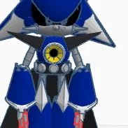 Mô hình Neo Metal Sonic 3D siêu ngầu để trưng bày bàn làm việc