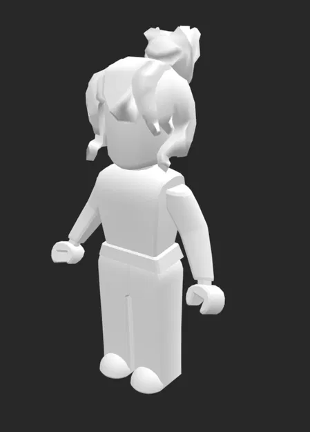 Mô hình 3D Bacon Hair Girl từ Roblox cực chất - Image 1