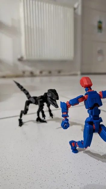 Mô hình Dummy 13 Velociraptor R65 - Image 1