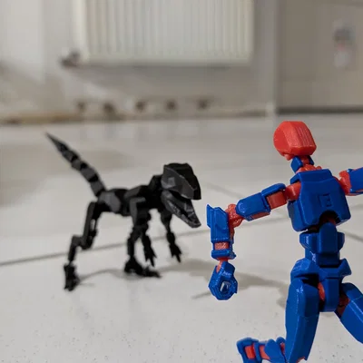Mô hình Dummy 13 Velociraptor R65