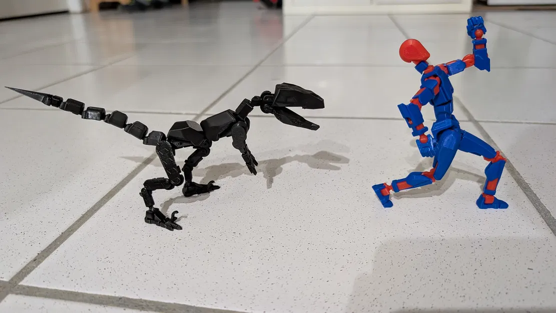 Mô hình Dummy 13 Velociraptor R65 - Image 2