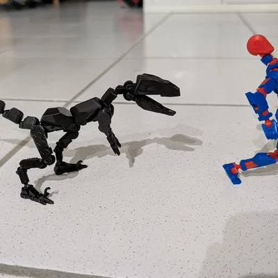 Mô hình Dummy 13 Velociraptor R65