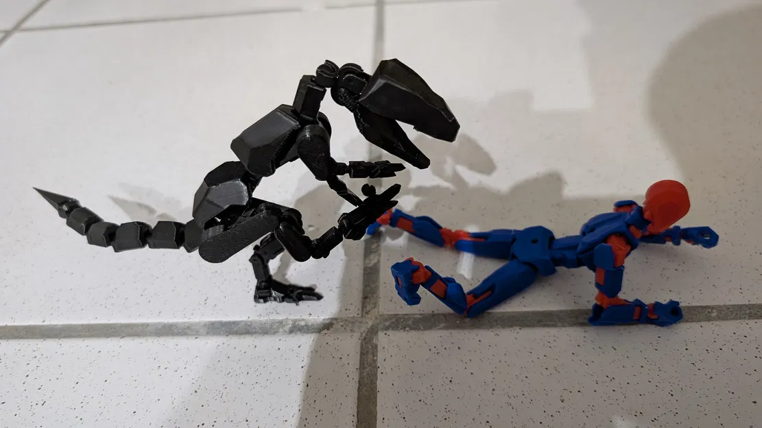 Mô hình Dummy 13 Velociraptor R65 - Image 4