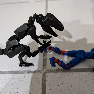 Mô hình Dummy 13 Velociraptor R65