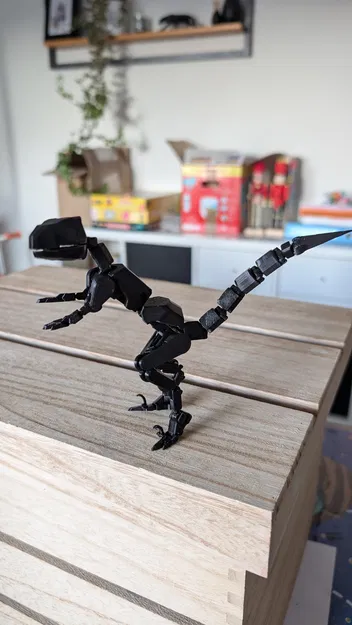 Mô hình Dummy 13 Velociraptor R65 - Image 6