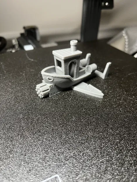 Mô hình A10 Benchy độc đáo cho máy in 3D - Image 1