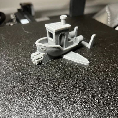 Mô hình A10 Benchy độc đáo cho máy in 3D