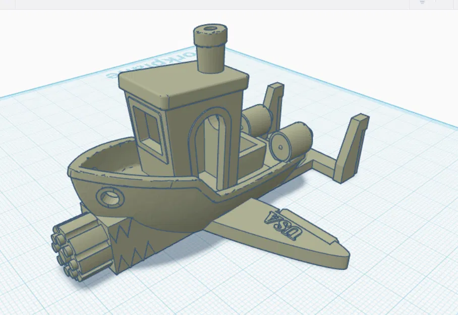Mô hình A10 Benchy độc đáo cho máy in 3D - Image 2