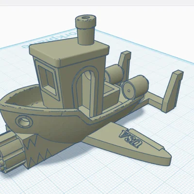 Mô hình A10 Benchy độc đáo cho máy in 3D