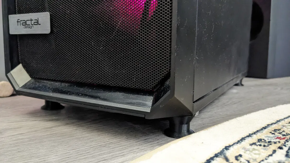 Chân đế PC đơn giản (Simple PC Case Foot) - Image 2