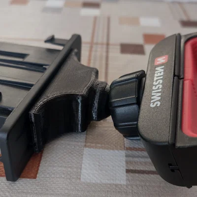 Ngàm giữ điện thoại trên xe VW Golf Plus và Tiguan (Đầu bi 16mm)