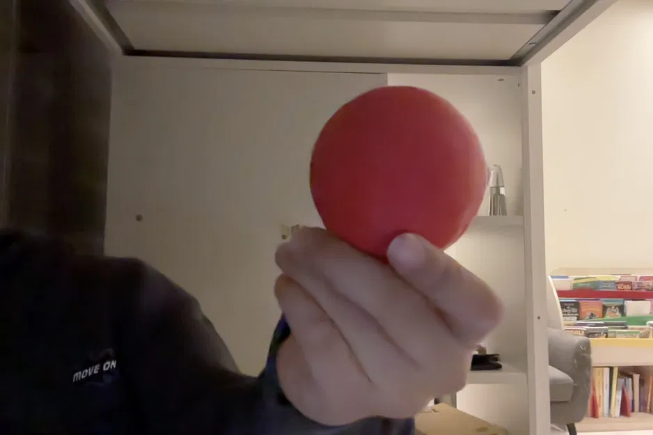 Tự in 3D quả bóng nảy (Bouncy ball) siêu vui nhộn cho bé - Image 1