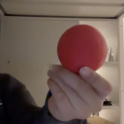 Tự in 3D quả bóng nảy (Bouncy ball) siêu vui nhộn cho bé