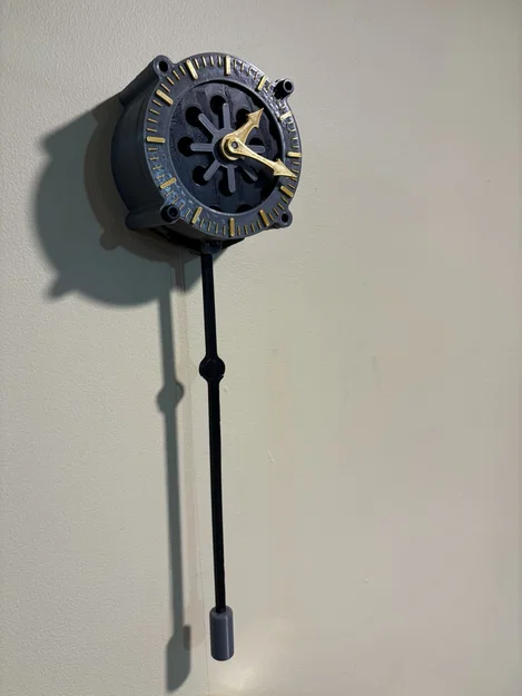 Đồng hồ quả lắc - Pendulum Clock - Image 2