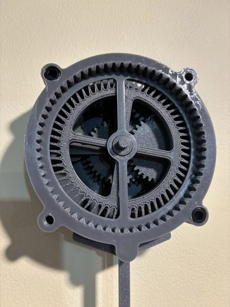 Đồng hồ quả lắc - Pendulum Clock - Image 3